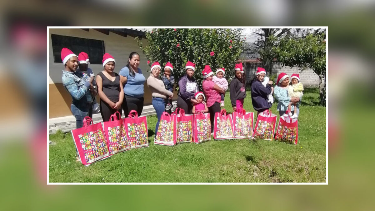 Projekt Hermanas del Buen Pastor Hilfe für schwanger Minderjährige